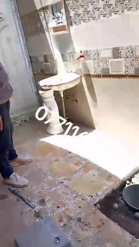 سحب مياه من الأبي فحص تسريب مياه بجهاز السونار تأسيس صحيات ***********
