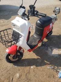 دراجة شحن • بصره تنومه • بطاريات 5 33أمبير