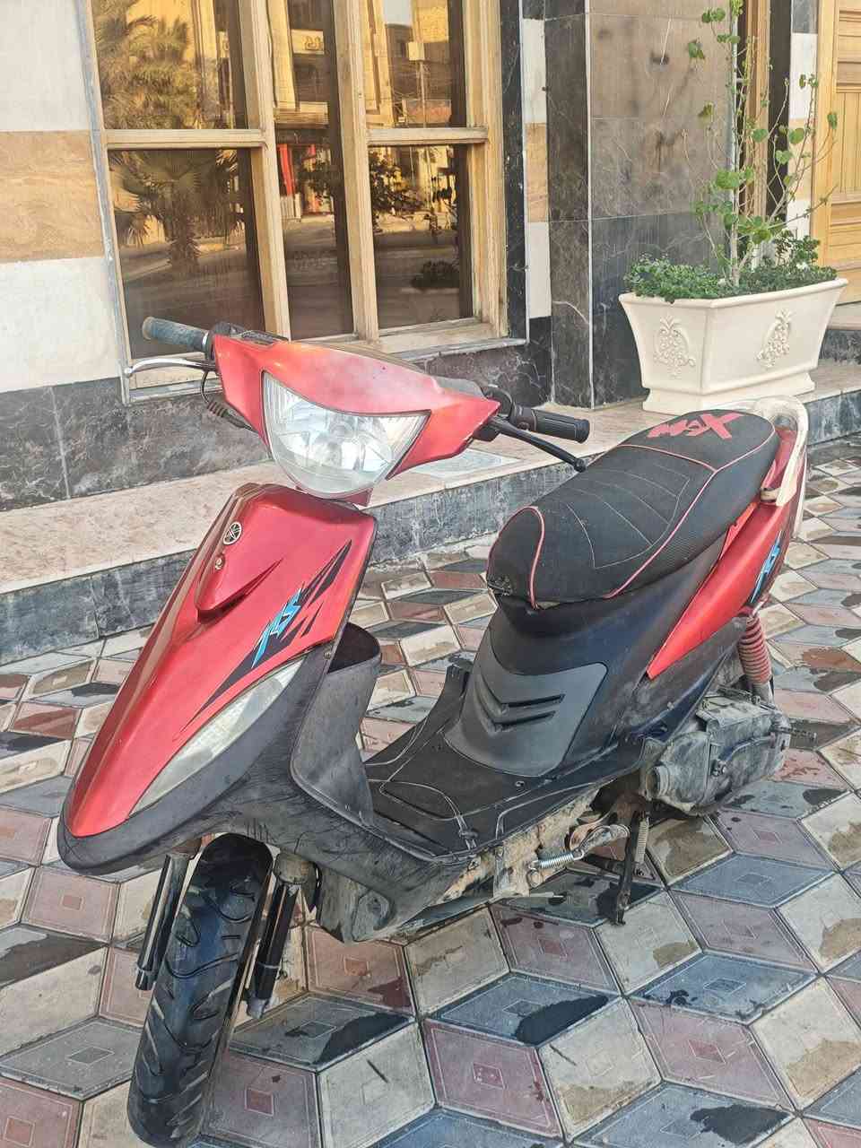 دراجه ماكس عدله  للبيع مبدل كلشي جديد باتري  وضفيره وبنزات بريك خلفي
العنوان: ناصريه مركز
السعر خاص


**إذا كنت صاحب هذا الإعلان وتريد حذفه لأي سبب، رجاءا أرسل رسالة إلى الدعم الفني**
