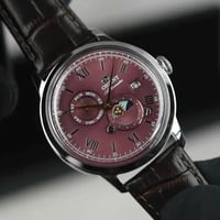 Orient  Bambino Version 9  قطر 42  اوتوماتيك   ماكنة كشف   احتياطي الط...