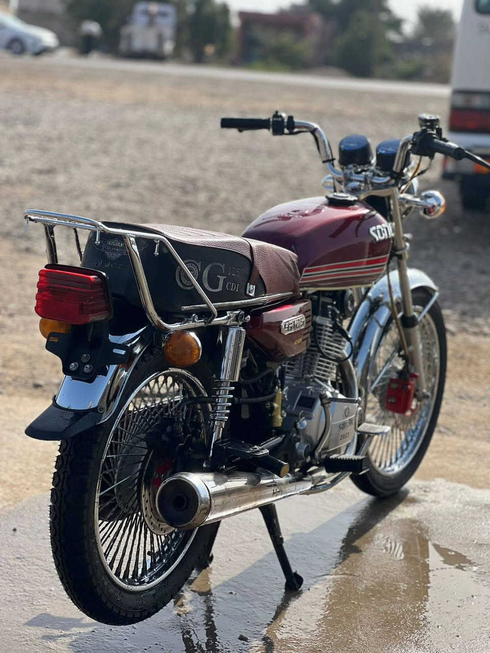 البيع دراجه نامه برو مديل 23 طالعه بل 24 كوت شيخ سعد السعر خاص ‏‪***********‬‏
