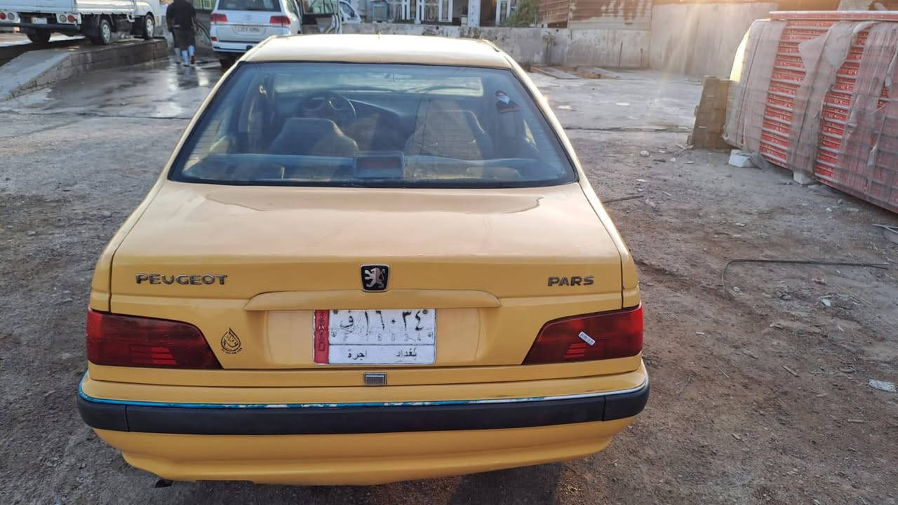 بيجوا بارص ١٥ سياره خير من الله مكينه و كير مكفولات حداديه صار سبوع من بدلات صدر كامل السياره بيه ضربه بل جنطه السعر ٣٠ الاتصال ***********
