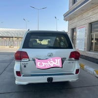 لاندكروز VXR • مكينه ٥٧٠٠ • رقم اربيل