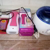 أجهزة شمع • بالكартونه • مستخدم مرة