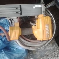 مسدس بسمار كونكريت • شغال