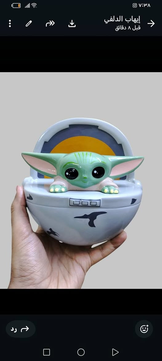 متوفر قطع فرفوري اوربي مشكل بأسعار مناسبة وعندي خدمه توصيل لكل محافظات العراق أشكال مجسمه اصليه


**إذا كنت صاحب هذا الإعلان وتريد حذفه لأي سبب، رجاءا أرسل رسالة إلى الدعم الفني**