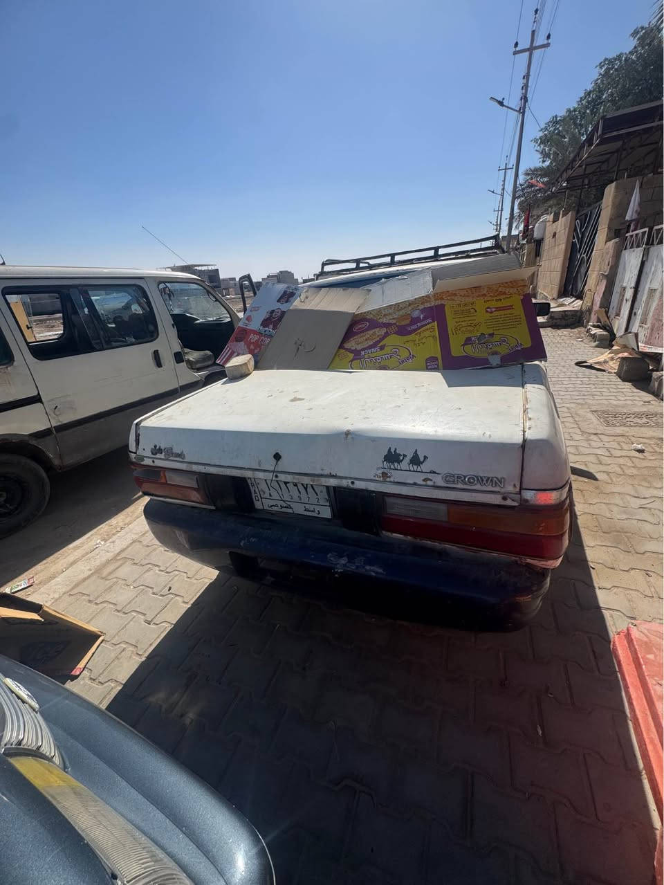 سيارة سوبر للبيع رقم مثنى راعيها ماعرفة اكفلها سرقة وعشاير مكينة فيفتي 2 ونص كير مكينة حلوات بدي شوف عين سعر 12 وبيها مجال كلش قليل 
الاتصال ع رقم صاحب سيارة 
*********** ابو الخصيب, البصرة
