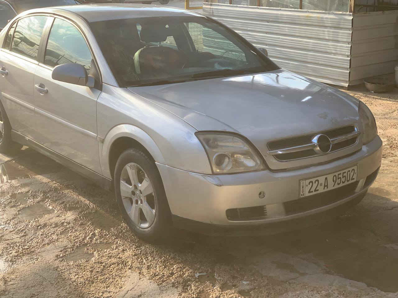 سلام عليكم
اوبل فكترا 2004 رقم اربيل دولي سنويه جديده السياره مكفوله من الضربه بس صبغ جماليه اثر جراد سعر 50 وبيهه مجال ***********
