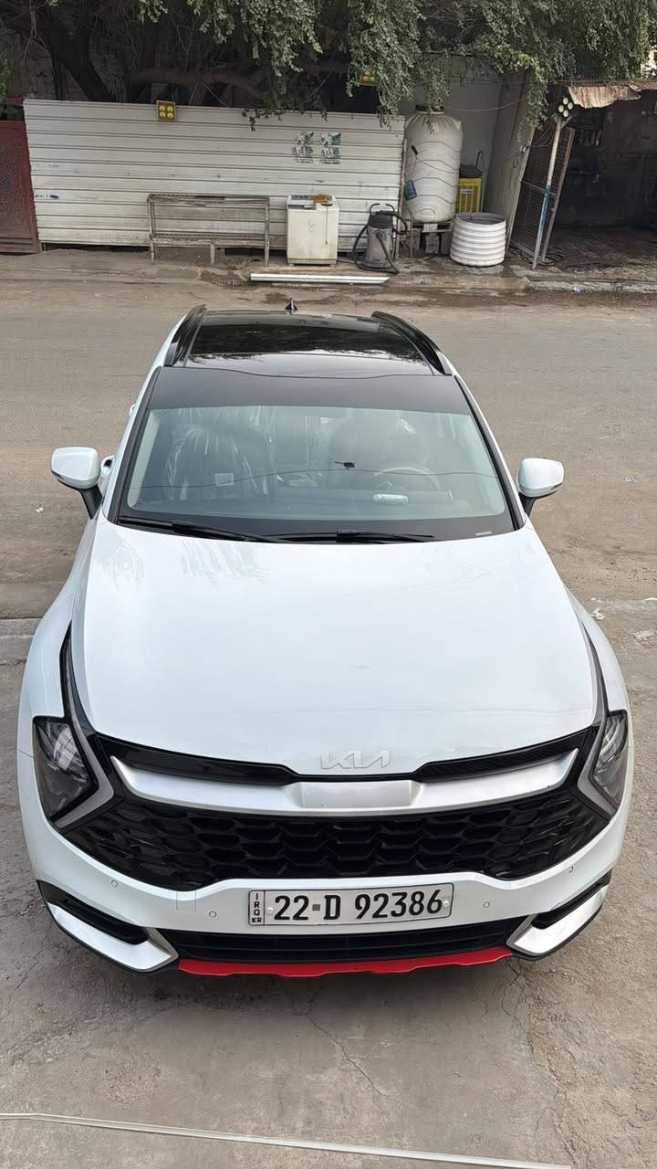 اللهم صل ع محمد وال محمد
سبورتج 2024
 فول الفول 1/1
كل المواصفات الي بالك بيها
كراسي كهرباء تبريد وتدفئه
ستيرن تدفئه
جنطه كهرباء
شحن واير لس
بانوراما
داخل بيجي
منافذ شحن خلفيه
كار بلاي
حساس امامي خلفي
بصمه دخول وترحيب
تشغيل عن بعد
تنزيل جامات عن بعد
سويج عدد 2
ماشيه 33 الف
كلش نضيفه 

خليجي / اگدال
المكان بغداد الاعضميه
رايديها 228

***********
