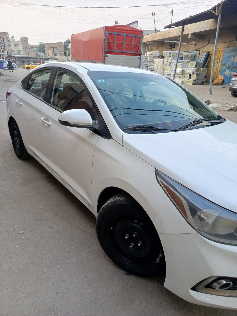 ###اكسنت 2018 وارد امريكي حادثه جاملغ امامي تحكم سترين كامره خلفيه تخم تاير جديد وباتري جديد  رقم بغداد تحويل مباشر السعر120 إتصال على رقم الموبايل 
 ***********#
