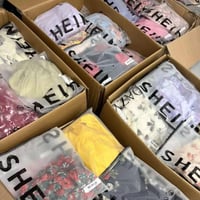 ملابس صيفية • شي إن • ٤ كراتين