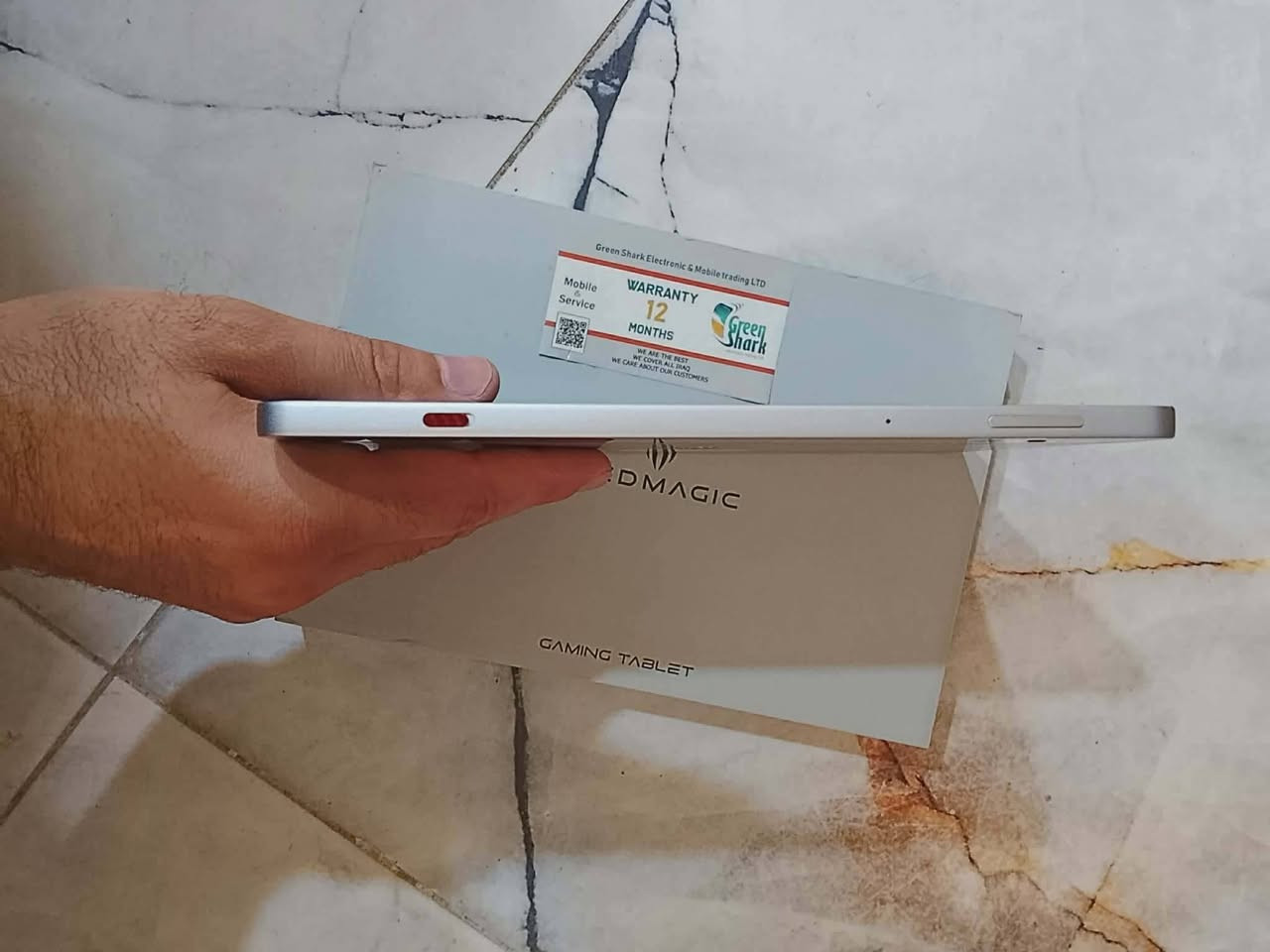 ايباد ريد ماجك استرا بطاريه99 مشحون74 مره شخط مابي مع كيبل وهديه شاحنه75واط سعر 875 او مراوس ايباد امفور


**إذا كنت صاحب هذا الإعلان وتريد حذفه لأي سبب، رجاءا أرسل رسالة إلى الدعم الفني**