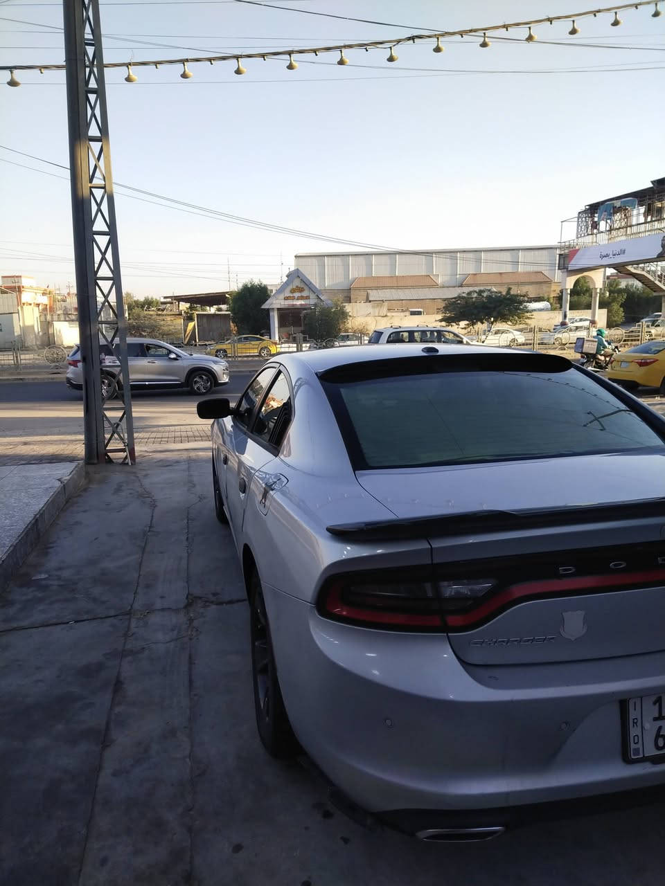 سلام عليكم جارجر موديل 2019 sxt plus  كفالة حادثها فقط دعامية الأمامية بيها رصعه خفيفه ما مصلحة مبينة بالصور وارد امريكي فول مواصفات رقم بغداد الجديد باسمي مكان السيارة بالبصرة بيع فقط السعر 245 للاستفسار ***********
***********
