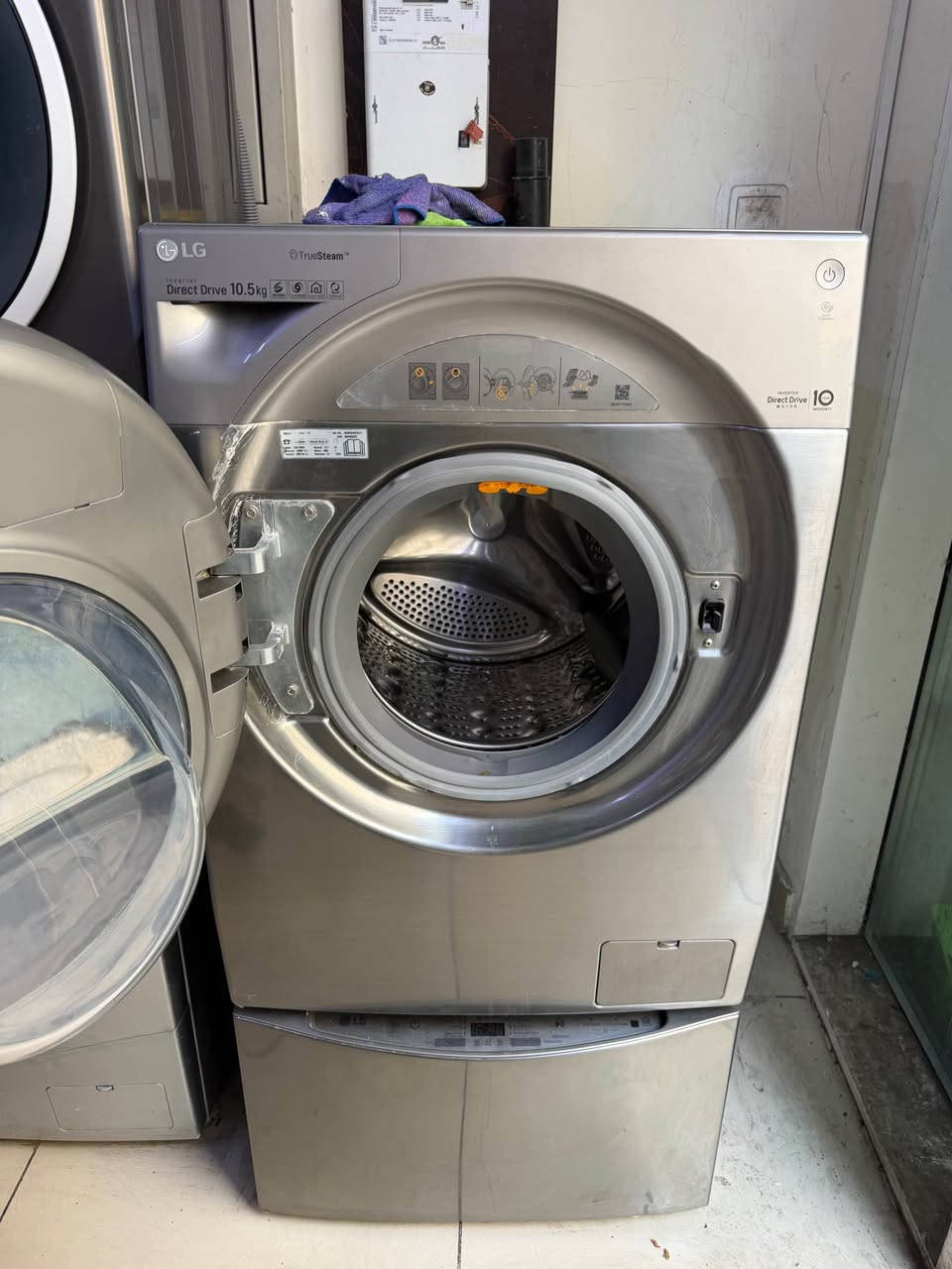 ✨Lg  EcoBubble Washing Machine – Excellent Condition ✨

Upgrade your laundry with this Samsung EcoBubble washer and dryer. It delivers powerful cleaning while saving energy. The machine is clean, fully functional, and ready for immediate use.

🧺 10.5 KG Washing Capacity
🌬️ 7 KG Drying Capacity
🛡️ 15 Days Warranty
🚚 FREE Home Delivery

📞 Contact: 33124185 الدوحة, قطر


**إذا كنت صاحب هذا الإعلان وتريد حذفه لأي سبب، رجاءا أرسل رسالة إلى الدعم الفني**