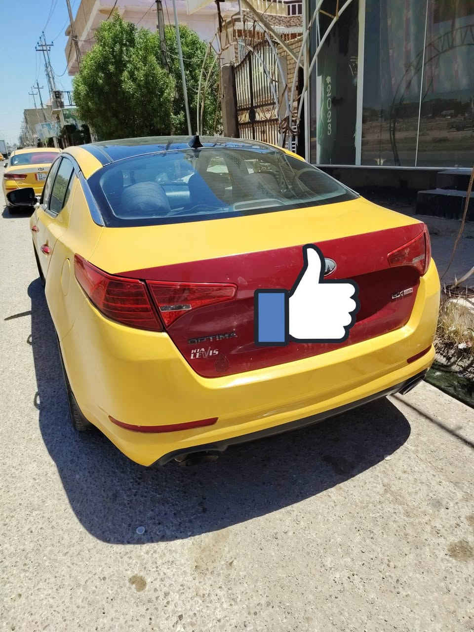 اوبتيما 2013 وارد أمريكي مكينه 2400 فول تبريد ثلج جاهزه ضربته جاملغ فقط سنويه ل 2027  بشهر 8 يله تسقط سياره جاهزه وحلوه  مكان السياره ديوانيه قضاء عفك


**إذا كنت صاحب هذا الإعلان وتريد حذفه لأي سبب، رجاءا أرسل رسالة إلى الدعم الفني**