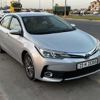 كورلا خليجي • ٢٠١٧ • حادث خلفي