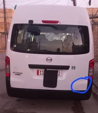نيسان يورفان • ٢٠٢٠ • قير ومكينة اصلية