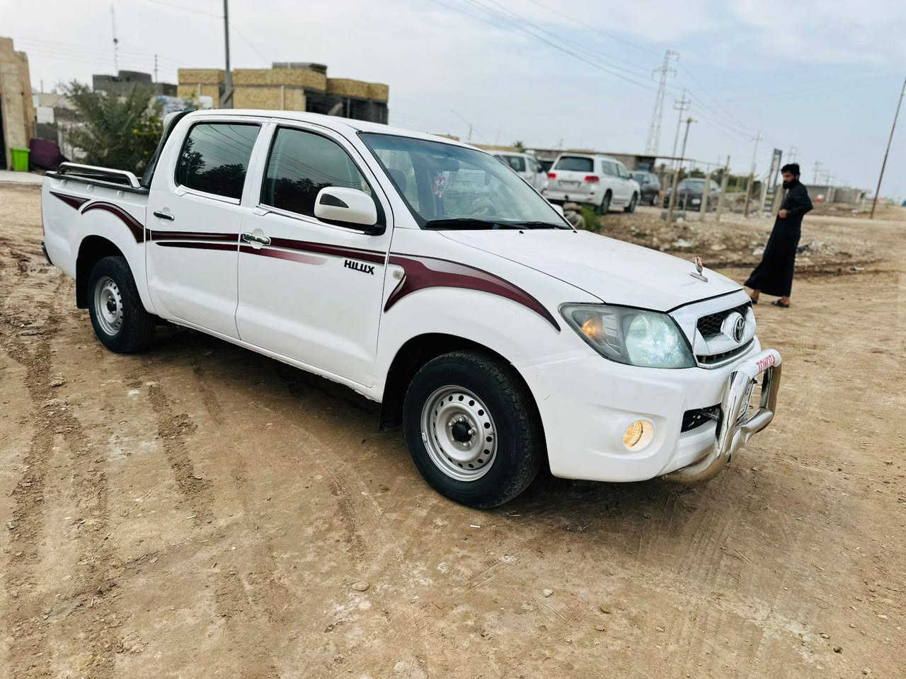 يالله سلام عليكم عظم الله أجرنا واجركم
للبيع تيوته 2006كويتي رقم بصره مشروع وطني سنويه

لل 2027

تخم تاير حداده تبريد ثلج شرط مكينه ما مفتوحه

تحويل ثاني يوم

سياره مكفوله كفاله عامه 

السعر 130بيه مجال قليل

مكان ذي قار الرفاعي

***********    ***********
