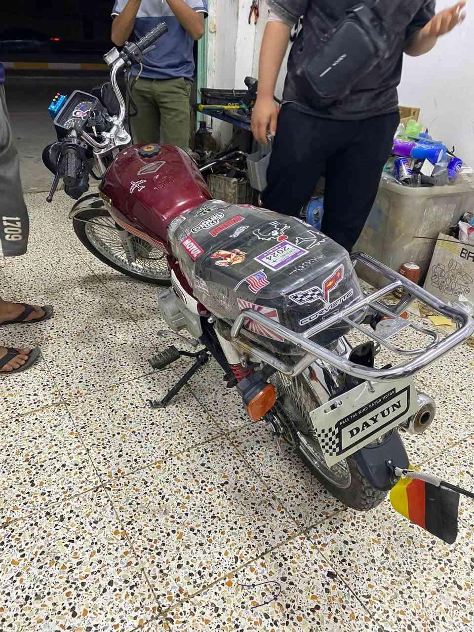دراجة تايكر موديل 23غطاس برو سعر 450 مفتوحة بس ولفات فقط


**إذا كنت صاحب هذا الإعلان وتريد حذفه لأي سبب، رجاءا أرسل رسالة إلى الدعم الفني**