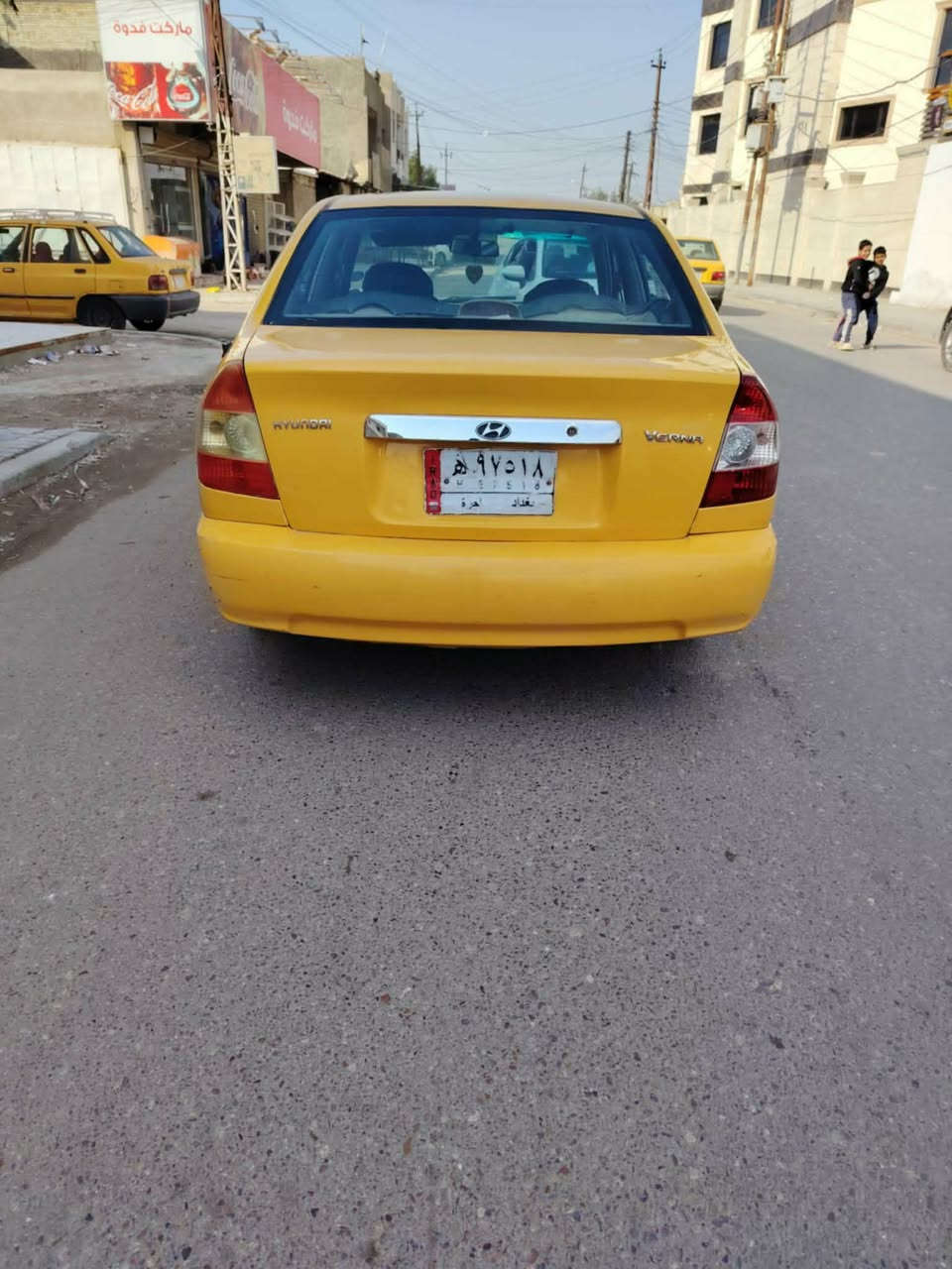 السلام عليكم سياره فيرنا2014 مكينه كير صدر  تبريد ثلج السياره تخم تاير جديدومكاني بغداد كير محرك مكفولات السياره جاهزه من كلشي حلوه الشراي يتصل اني مكلف السعرمناسب65وبيهامجال بصيط مشروع وطني مصفره هيه وغرمات الشراي يتصل ع الرقم ‪‏‪‏‪***********‬‏
