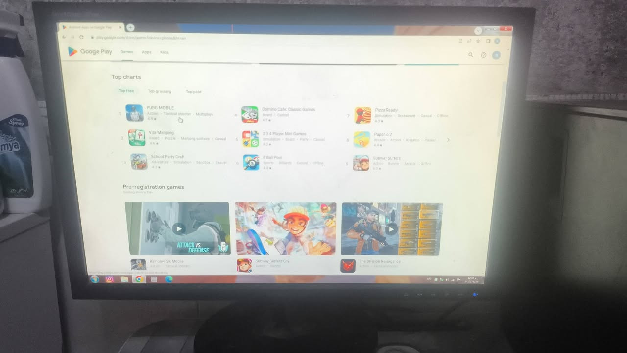 سلام عليكم حاسبة وندوز سبعه نضيفه للبيع ب100


**إذا كنت صاحب هذا الإعلان وتريد حذفه لأي سبب، رجاءا أرسل رسالة إلى الدعم الفني**