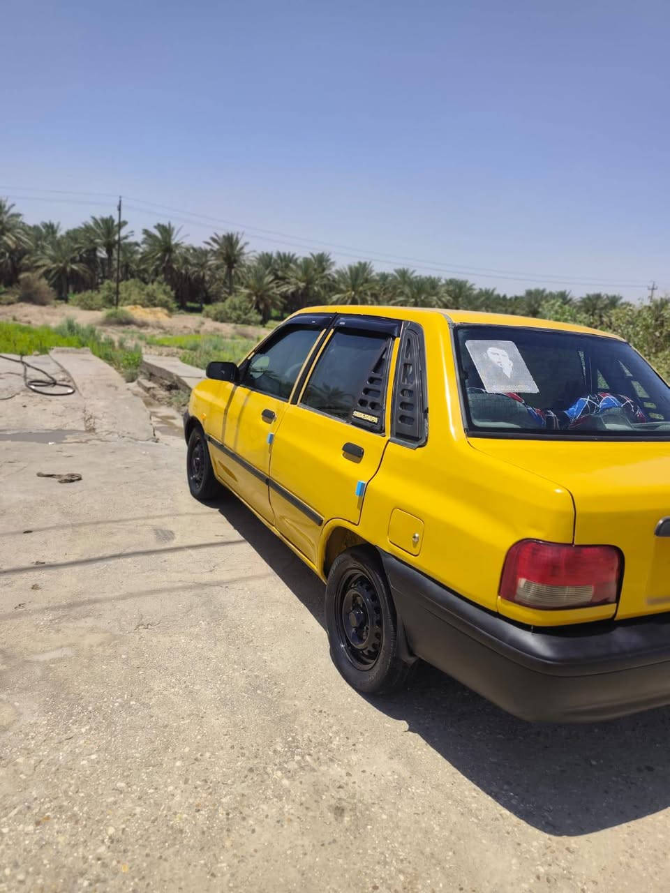 سايبا موديل 2012 رقم بغداد الماني سنويه ل 2027 شرط التحويل راعيهه يريد تحويل هيئه وغرامات تاخذ مصفره كير ومكينه مكفولات حداديه وكهربائيات جاهزه باتري ودينمو جدد ماعايزه برغي كلشي بيهه شغال  .خياس مابيهه شواصي على وضع الشركه الگشر شوف العين كدامك سياره نضيفه وخير من الله. السعـــر 26 وبيهه مجال حك الجيه 
مكاني ديوانيه دغاره صدر الدغاره 
 شراي اتصل 

 ***********
