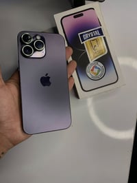 آيفون ١٤ برو ماكس • MQ9X3AA/A • بطارية ٨٦٪