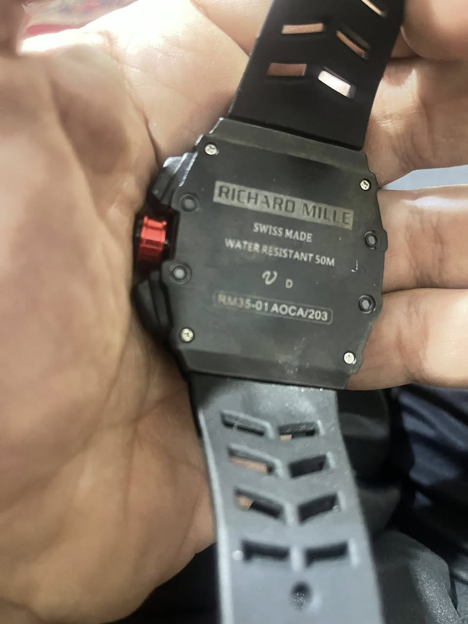 ريتشارد
شغاله كامله وسناتر 3 شغالات 

ميل لامينوس 

سير ربل 

موجود توصيل

حجز خاص

سعر 30


**إذا كنت صاحب هذا الإعلان وتريد حذفه لأي سبب، رجاءا أرسل رسالة إلى الدعم الفني**