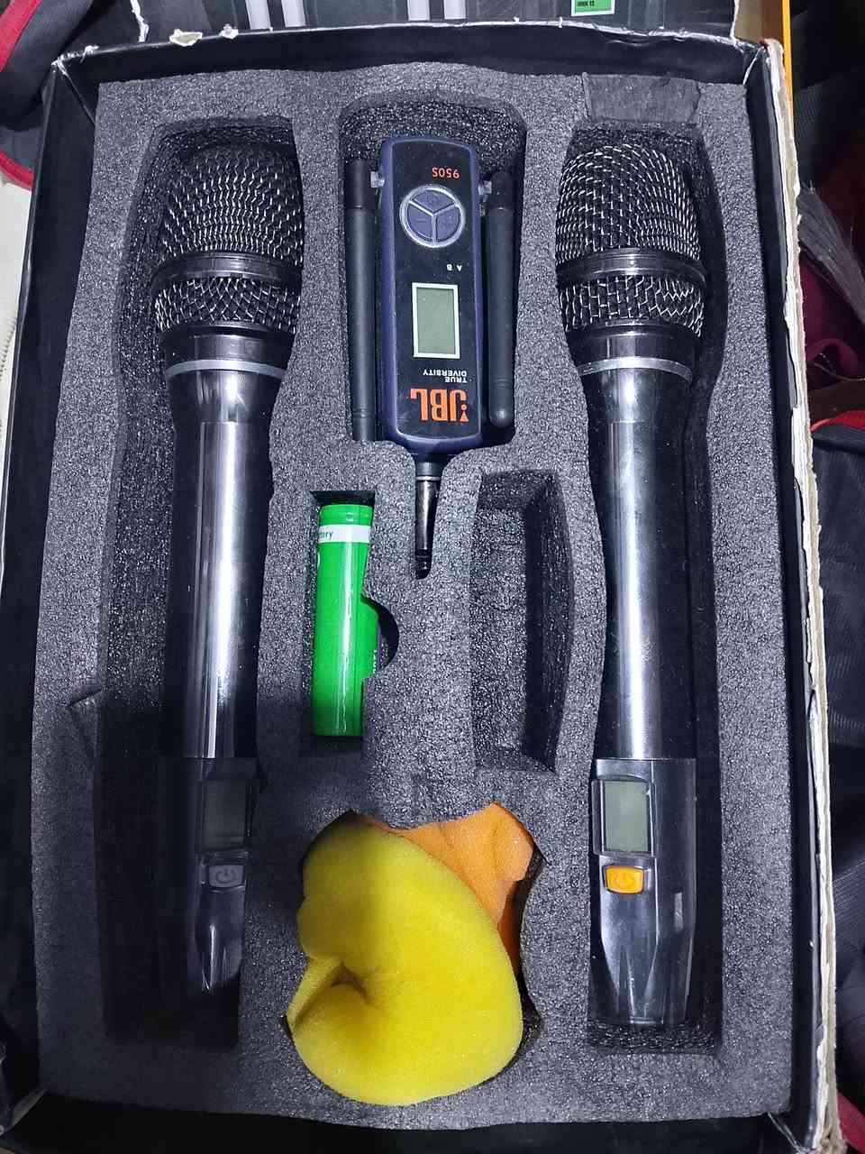 سلام عليكم لاقط لاسلكي gbl الماني أصلي عدد اثنين  شرط على فحص مكاني سماوه


**إذا كنت صاحب هذا الإعلان وتريد حذفه لأي سبب، رجاءا أرسل رسالة إلى الدعم الفني**