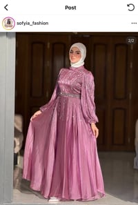 فستان • مقاس ٣٨ • جديد