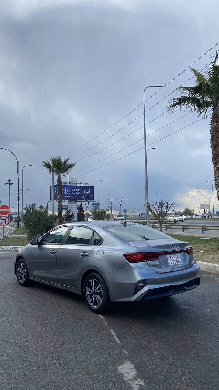 KIA FORTE, LXS
كيا فورتي موديل 2024 مواصفات LXS بيها جاملغ صبغ وحافة بوند معدلة بارد ماشية 11الف ميل فقط
مواصفات : 
*لايت امامي نشرة 
*شاشة وكاميرا 
*كروز سرعة 
*مثبت مسار 
*رادار بالمري 
*رادار امامي 
*ثلاث وضعيات قيادة 
وباقي مواصفات معروفة 

مكان السيارة دهوك معارض الجديدة 

السعر : 142 $ 

للاستفسار الاتصال على الرقم 
***********
