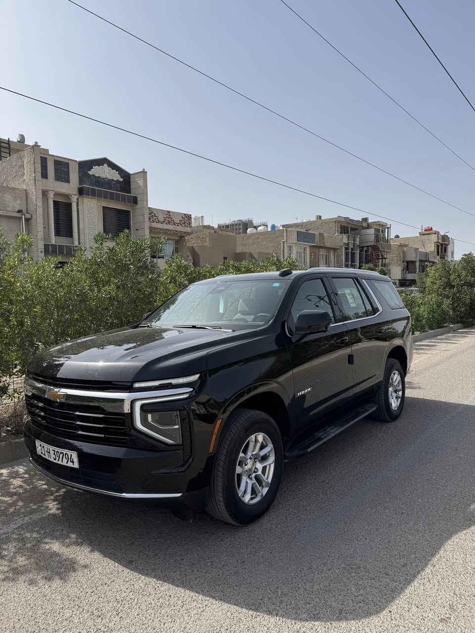 تاهو 2025 LS وكالة المنصور
ماشية 7 الاف 
مكفولة كفالة عامة 
مرقم بغداد كامل 

بصمة ابواب 
تشغيل عن بعد 
تحكم ستيرن جهتين 
رادارات 
تحديد مسار 
قيادة ذاتيه 
شاشة 
كاميرات 360 درجة 
كشنات كهرباء 2 
لد امامي 
لايت زنون 
سبايدر خلفي 
دوسات 
3 قطع تبريد 
7 راكب 
نظام اطفاء 
صاجات 
ويل كب كروم
ثلاجة 
حساسات امامية + خلفية 

مكاني بغداد السيديه 
السعر ب580$

***********
