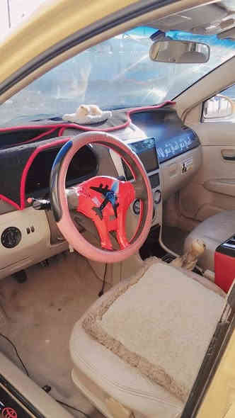 سلام عليكم شيري فلاوين 2011سياره جديده لا حادث ولا صبغ ولا خياس كهربائيات كلهه شغاله كير مكينه بلادي لا تنقيص ولا تبخير مكان بغداد السعر 31---***********
