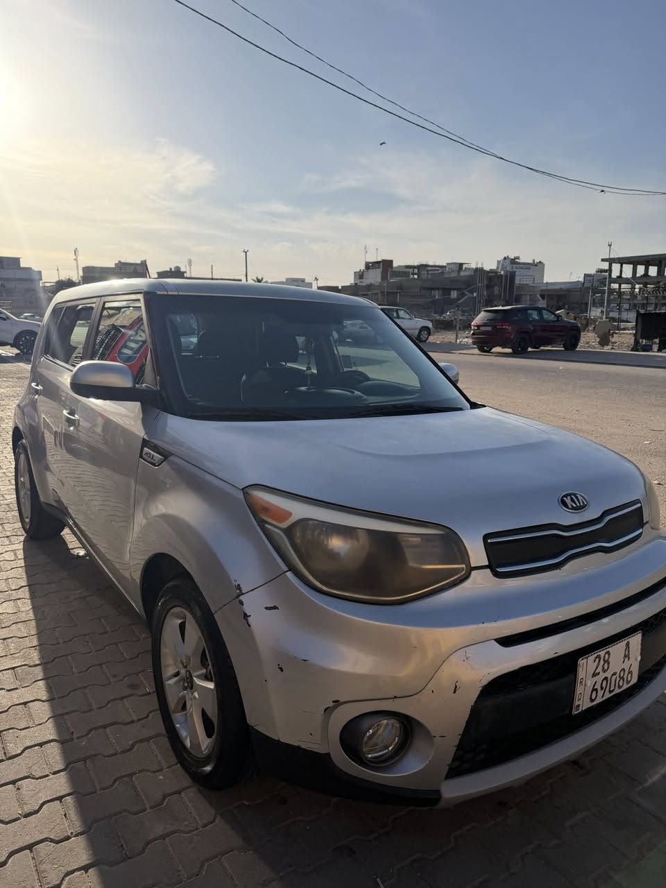 كيا صول 2019
حادث تخريب كما موضح بالصور 
مكان السيارة النجف الاشرف 
تحويل مباشر باسمي
السعر 125$
***********
