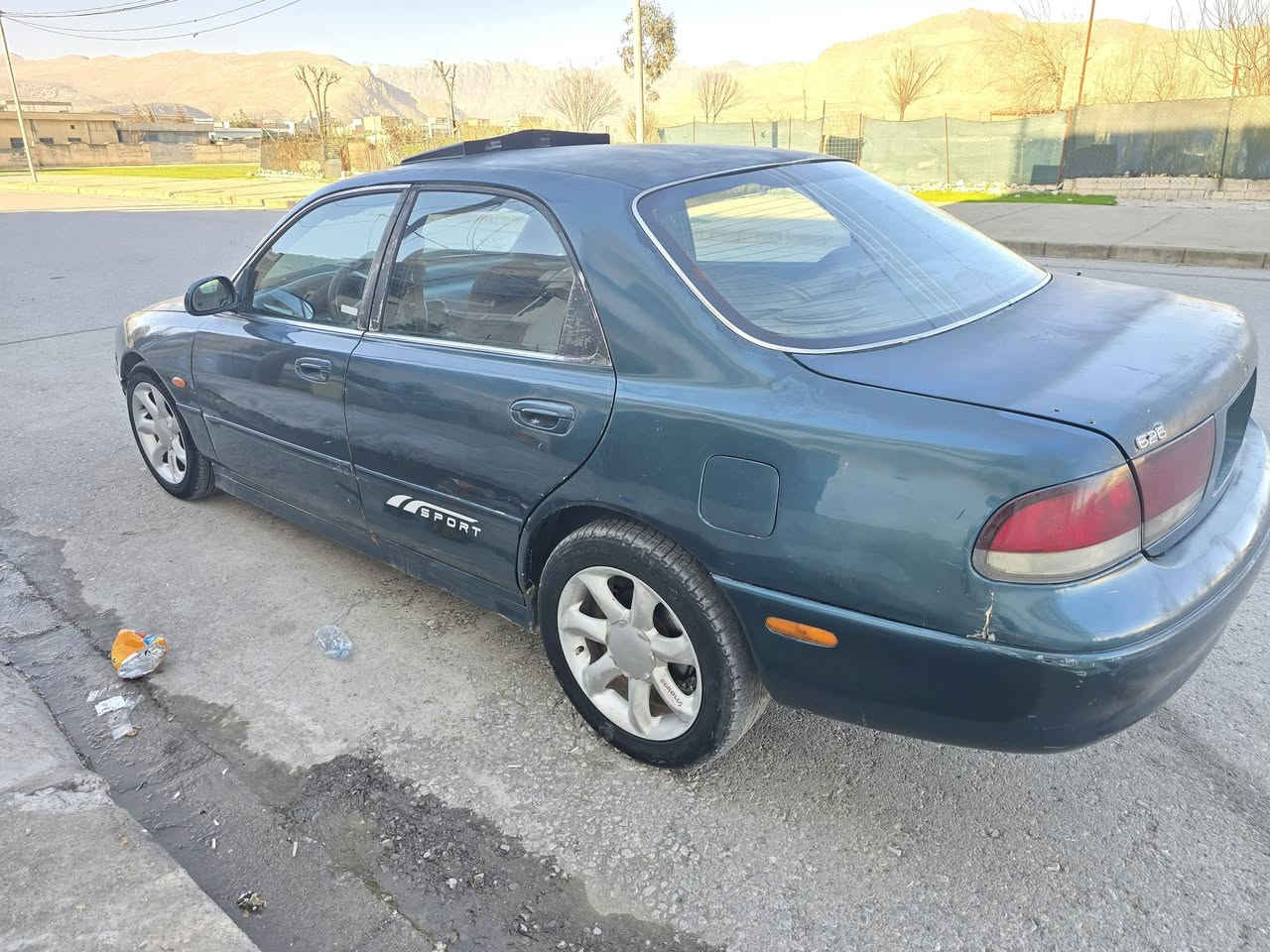 مازدا فاسۆلیا ئەمەریکی مۆدێل1995 ئاڕم هە ولێر  گێرومەکینەی بەشەرت بۆجوانی بویاخ کراوەتەوە 
نرخی 32 محامەلەیەکی کەم
***********
