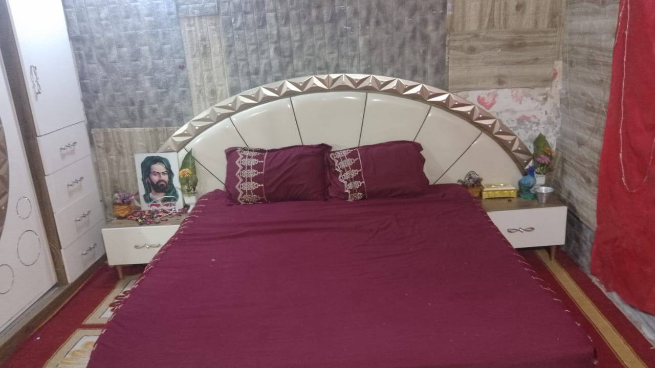 غرفة تركي درجة اولى ام ملحق مع دوشك ضغط عالي طبي جديدة جدا بغداد الشعب ***********
