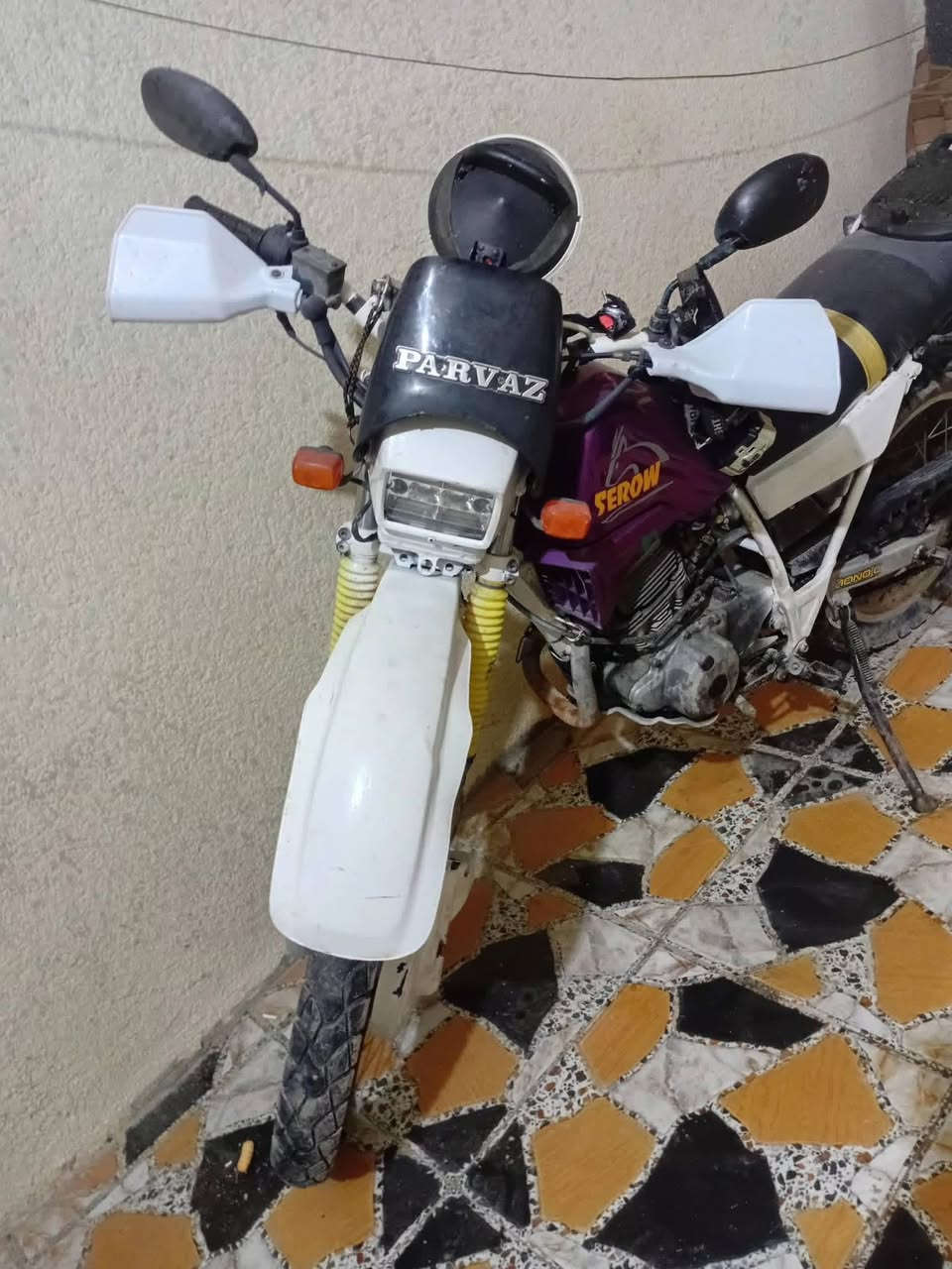 يا الله دراجه للبيع ياباني نوع غزاله ماطور مكفول كفاله عامه من كلشي ماطور جاهز اي نقص ما بي  ماطور كامل مكمل السعر خاص مكاني واسط قضاء بدره الستفسار خاص او عل الرقم ‭٠٧٨٢ ٤٧٨ ٥٠٥٥‬
