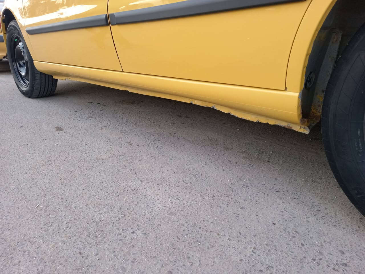 سمند موديل 13 سيارة جاهزة من كلشي كفالة عامه رقم بغداد حداديه مكينه تبريد تخم تاير سيارة جاهزة رقم ***********
