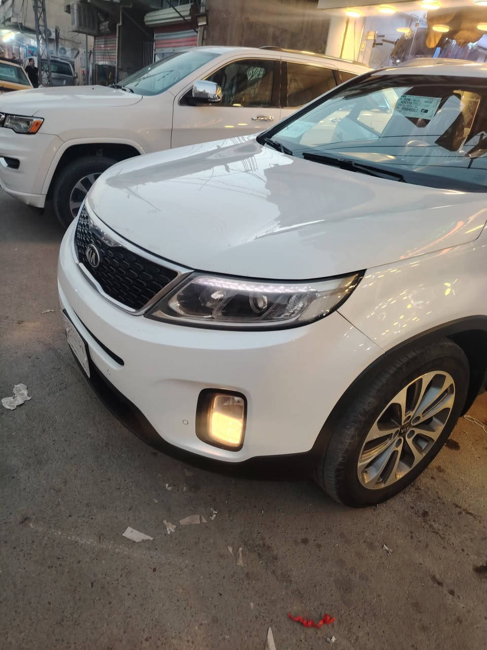 سلام عليكم من رخصة الادمن سورنتو 15 خليجي 6 سلندر 7 راكب  مكفوله من الصبغ ماشيه 207 الف سياره خير من الله دينار ما تصرف عليها مواصفات،، محرك مبدل بيه راجز 
بصمه،
شاشه بلاديه وكامره خلفيه
بصمة ابواب
كشن كهرباء
بردات خلفيه
لد حاجب نهاري
لد خلفي
لايت زنون بلاد
مري شفط
السعر 175 بيها مجال حبيبي سونار موجود اقره المنشور الشراي يتفضل بالخدمه.


**إذا كنت صاحب هذا الإعلان وتريد حذفه لأي سبب، رجاءا أرسل رسالة إلى الدعم الفني**