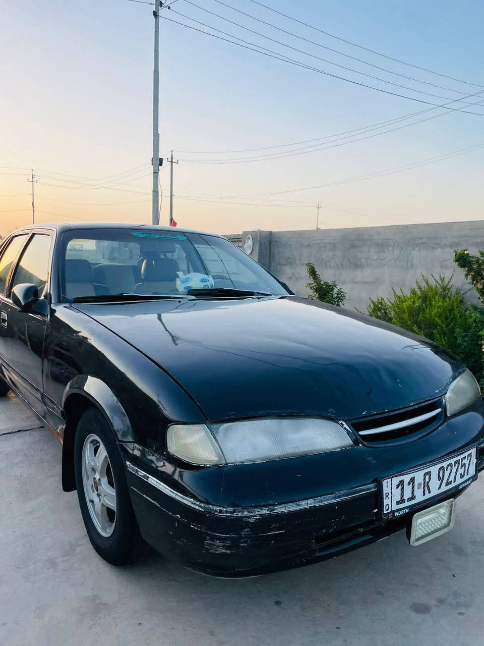 سيارة برنس فراشة للبيع او مراوس اوتوماتيك رقم بغداد بسمي سنوية ل28 محرك مسكر السعر 25 وبيهة مجال مكان ديالى بلدروز 
***********
