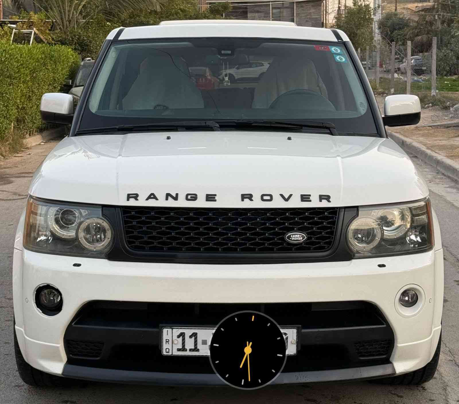 رانج روفر سبورت محرك العادي مو السوبر موديل 2010 مكفوله السعر (143) كفاله من الصبغ كير محرك تبريد صدر جكات اطارات كلا عالفحص شرط السونار هزه وسنويه ولوحات جدد وبسمي شرط التحويل ماشيه 161كم بيع ويرهم مراوس مكان السياره بغداد العامريه بشارع نادي الخطوط للأتصال 
(***********) لأي استفسار دزلي بي واتساب والخاص مفتوح 
وربي برزق الجميع
