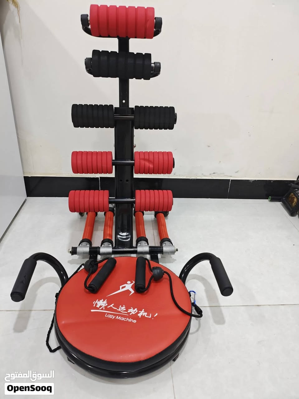 كرسي تمرين البطن جديد مامستخدم بالكارتون
السعر 75 وبي مجال قليل للطيبين
رقم ***********
