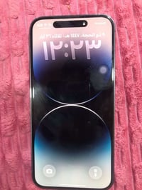 ايفون ١٤ برو ماكس • ٢٥٦ • بطاريه ٨٠