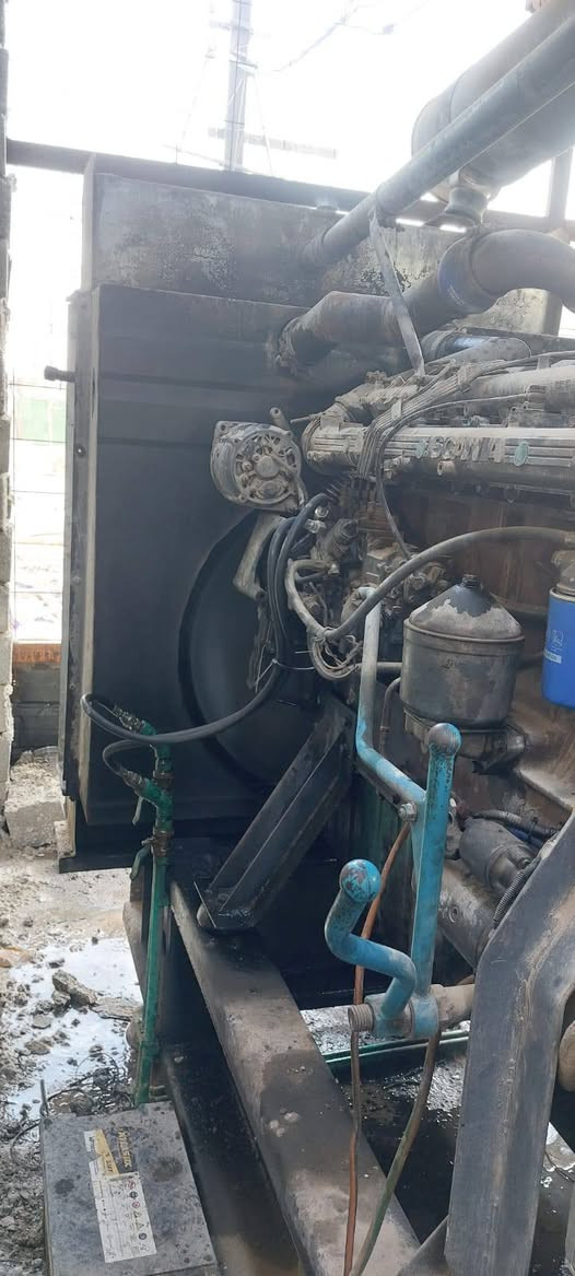 السلام عليكم للبيع مولد سكانيه العدد 2 بومه 94 استندر لاصرف ولابخار واحده 250كيفي وثانيه 350 كيفي مكان بغداد مدينة الصدر) ‏‪***********
