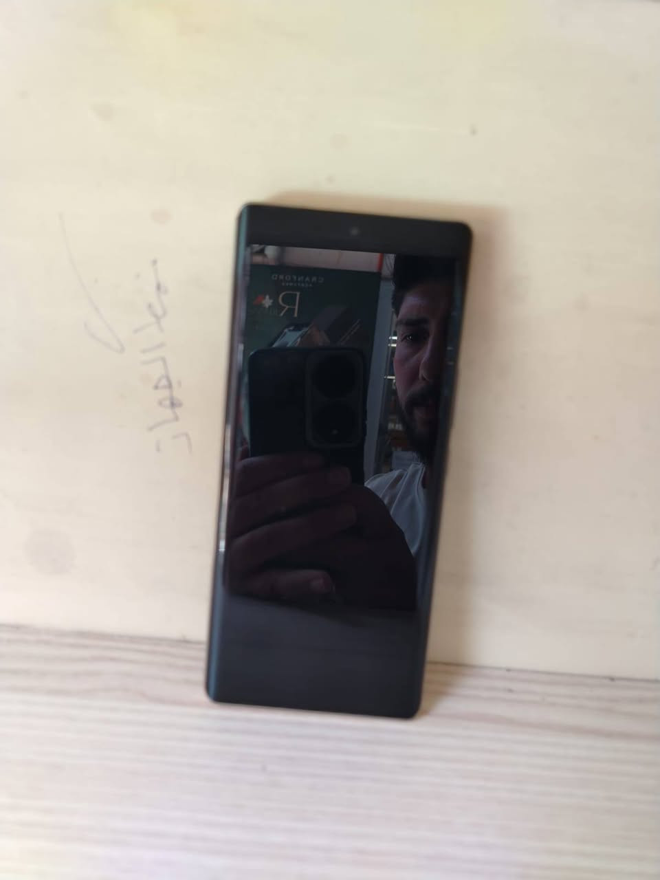 السلام عليكم مستعجل عل بيع
للتواصل ***********
✅ Infinix Note 40 Pro 5G
✅ 256GB
✅ ما مفتوح ولا مصلح.
✅ شخط صغير جدًا فقط.
✅ وياه الكارتون.
✅ وياه الشاحن اللاسلكي.
❌ الشاحنه ام الواير مو موجوده 
✅ السماعه الاصليه موجوده ويه جهاز
