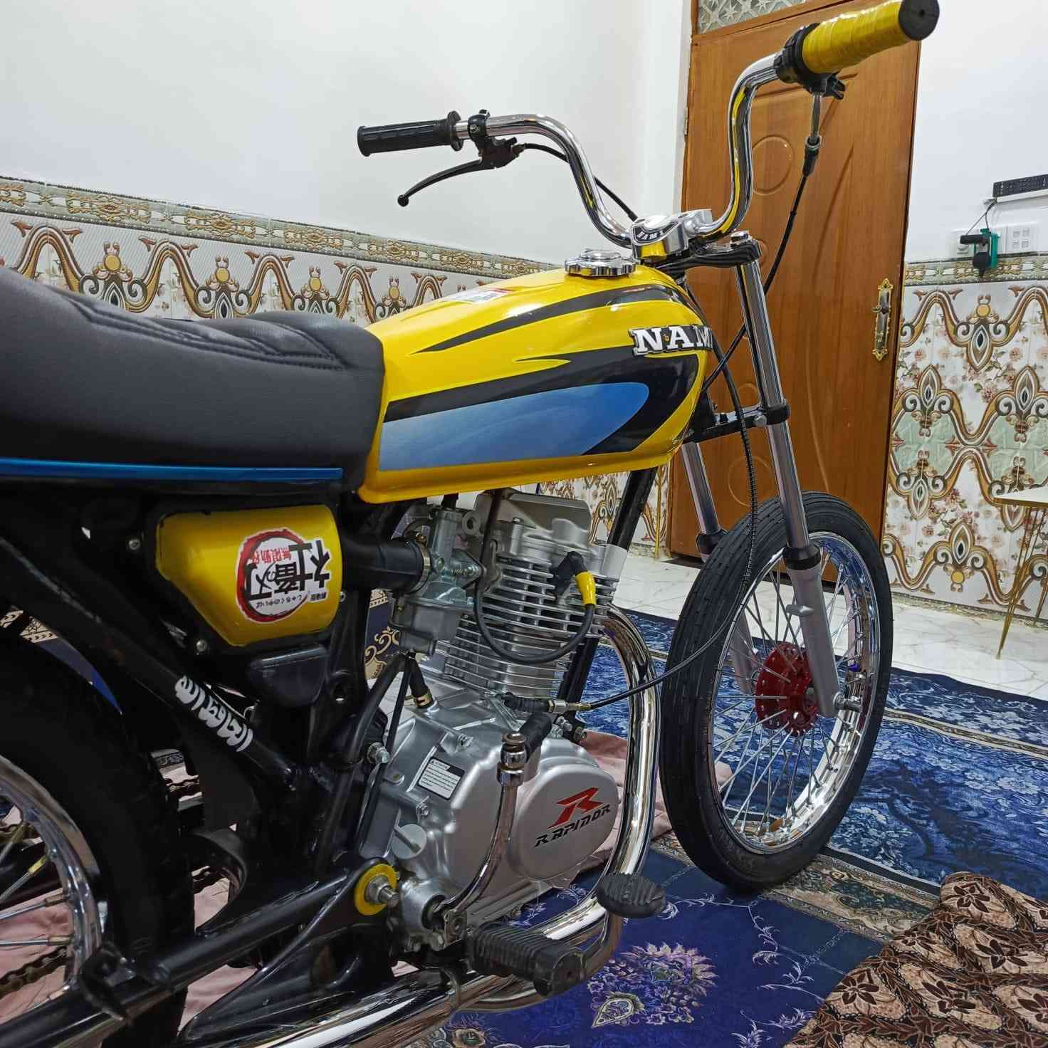 رابيدو تعمير 26 صارله شهر من معمره
راق سكنر دراجه بعدهه جديده
كفاله عامه مرتبه ماناقصها شي تشغل وتطلع
مكاني حله جسر الثوره
سعره 700 وبيه مجال


**إذا كنت صاحب هذا الإعلان وتريد حذفه لأي سبب، رجاءا أرسل رسالة إلى الدعم الفني**