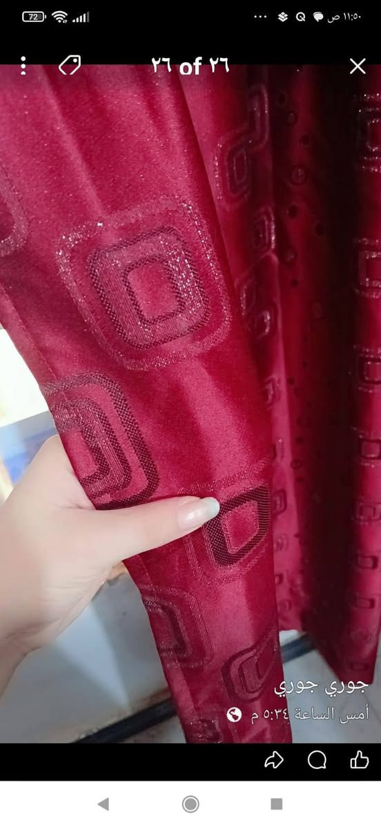 سعره مناسب


**إذا كنت صاحب هذا الإعلان وتريد حذفه لأي سبب، رجاءا أرسل رسالة إلى الدعم الفني**