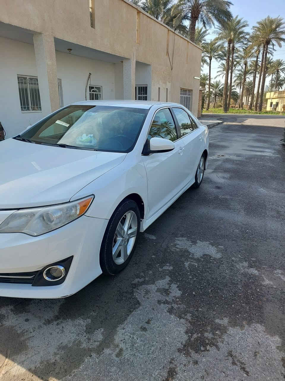 سياره كامري رقم بغداد جديد انكليزي وارد امريكي موديل ٢٠١٢ سياره بسمي تحويل ثاني يوم سياره حلوه سونار مرفوق مع صور  سعر ١٤٥ عنوان فلوجه او بغداد رقم تلفون  ***********
