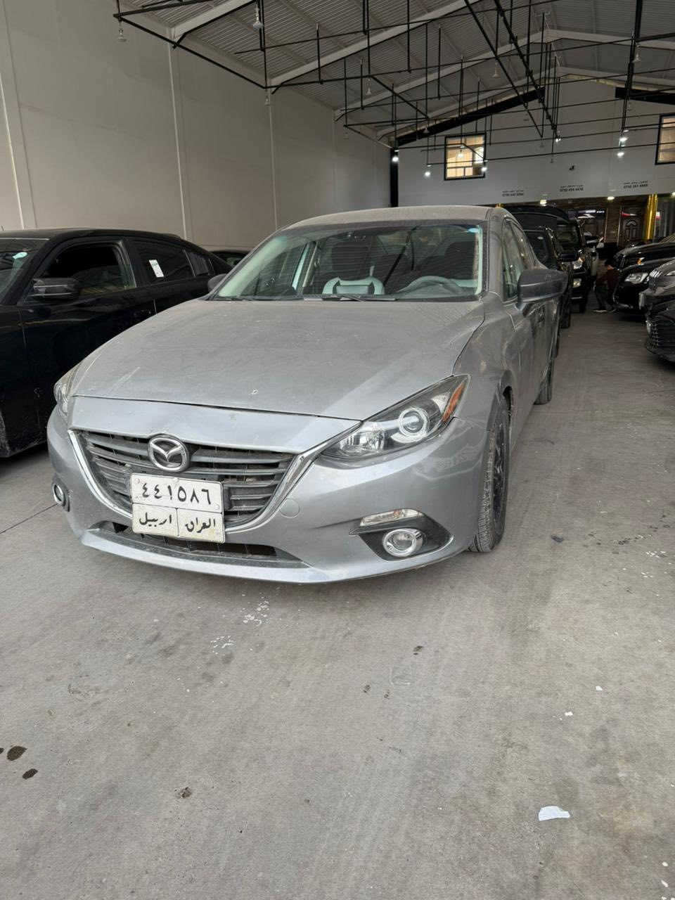 سلام عليكم مازدا زوم 3 موديل 2016 🪬. 
 وارد امريكي بيها بابين ضرر ومصبوغه حزام جماليه 
مواصفات السياره فول عده الفتحه 
بصمه تحكمات ستيرن جهتين كروز سرعه 
شاشه وكامره سياره حلوه وجاهزا صدر امامي خلفي جديد 
مكان السياره اربيل بالمعارض سعرها 90 وبيها مجال وعليها غرامات 16 تنزل من حكها رقم التلفون *********** الرقم بس واتساب

