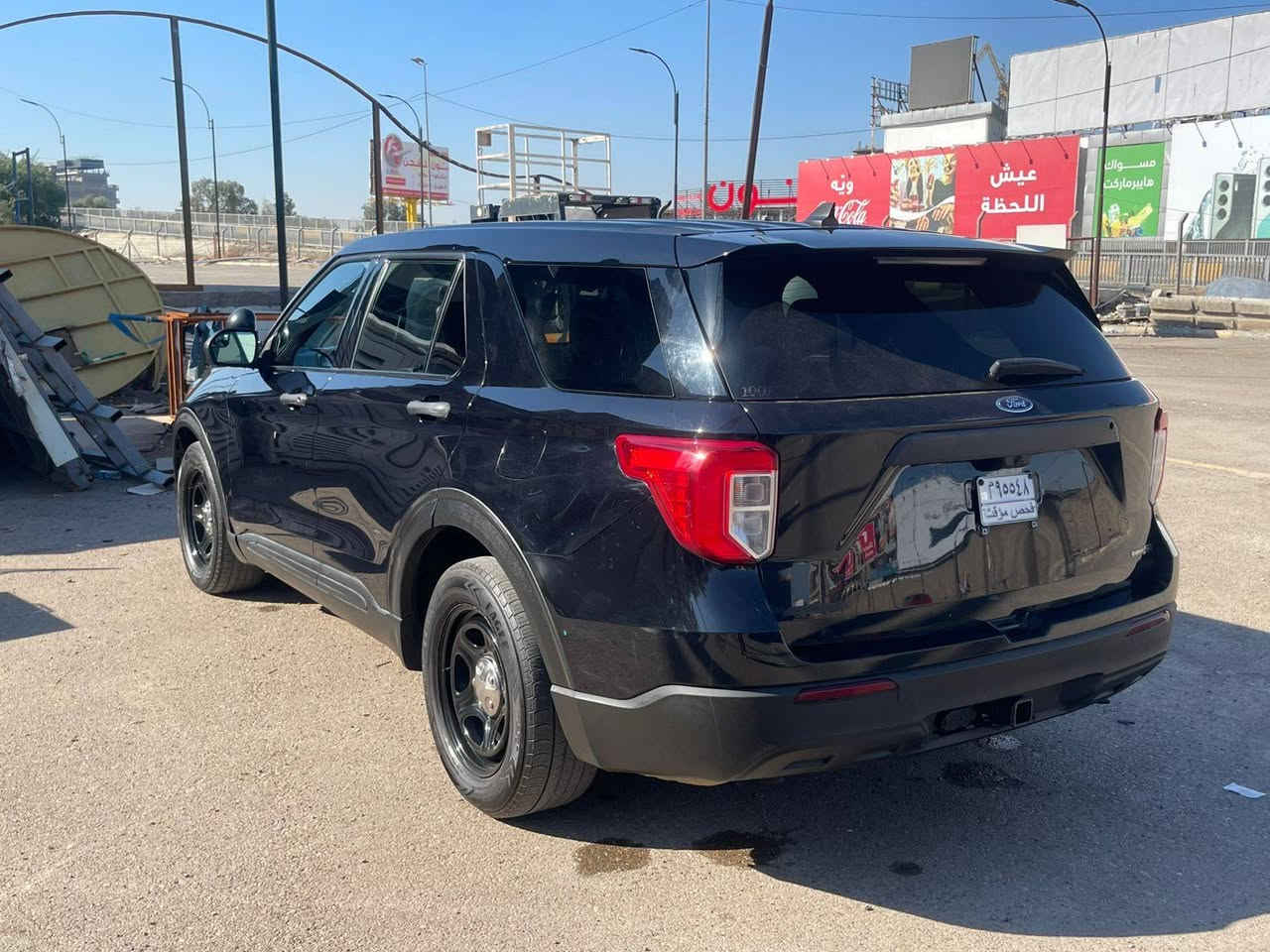 للبيع: فورد إكسبلور 2023 بوليسية (بدون رقم)
🔹 المحرك: 6 سلندر
🔹 الموقع: بغداد – زيونة
🔹 الحالة العامة: نظيفة
🔹 ملاحظة الهيكل: صبغ بنيد وبارد بالجاملغ – الجهة اليمين
🔹 السعر المطلوب: 169 ورقة
🔹 بدون رقم (تسقيط/إدخال حسب الأصول)
📞 للتواصل: ***********
الجادين فقط، والسعر قابل للتفاوض للجادين.
